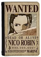    One Piece - Nico Robin Wanted Poster