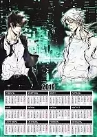��������� �������� �3 �� 2025 ��� Psycho-Pass Shougo Makishima and Shinya Kougami