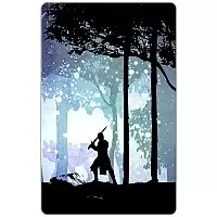 ������ ������������� Minimalist Tv Show: Game of Thrones - Jon Snow WinterFell