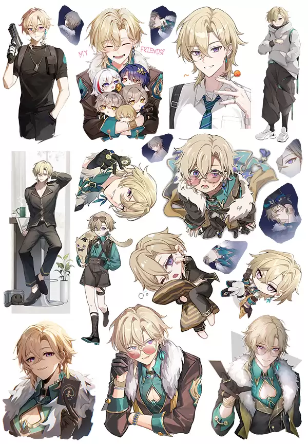 ������� ��������� Honkai: Star Rail Aventurine