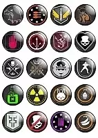   Tom Clancy's The Division Logo No.6
