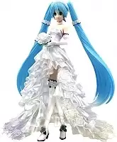  Vocaloid Hatsune Miku Wedding Dress Ver.