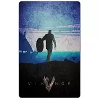  Minimalist Tv Show: Vikings - Ragnar Lothbrok