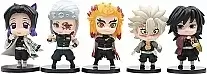    Demon Slayer: Tanjiro & Pillars Mascot Set