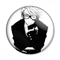  Kuroshitsuji Monochrome - Ronald Knox