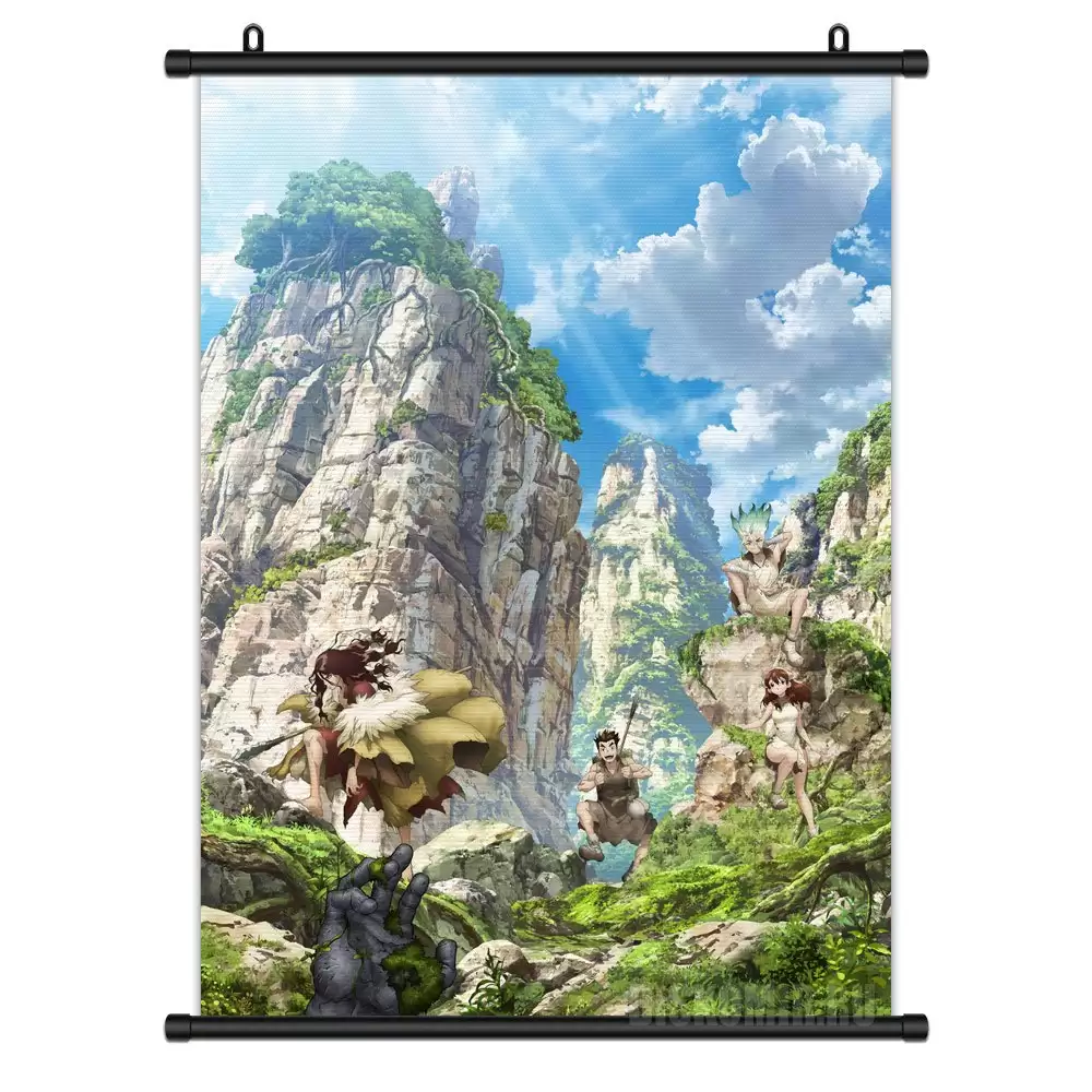 ���������� ������� ������� �������� ������ ����� Group �� ����� � ����� ������ ����� / Dr. Stone / Doctor Stone