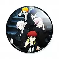 ������ Hamatora Main characters