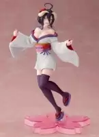  SAV Overlord Albedo Figure Sakura Kimono Ver Renewal Coreful Japan