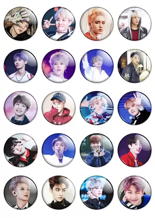 ����� ������� K-Pop BTS Bangtan Boys �6
