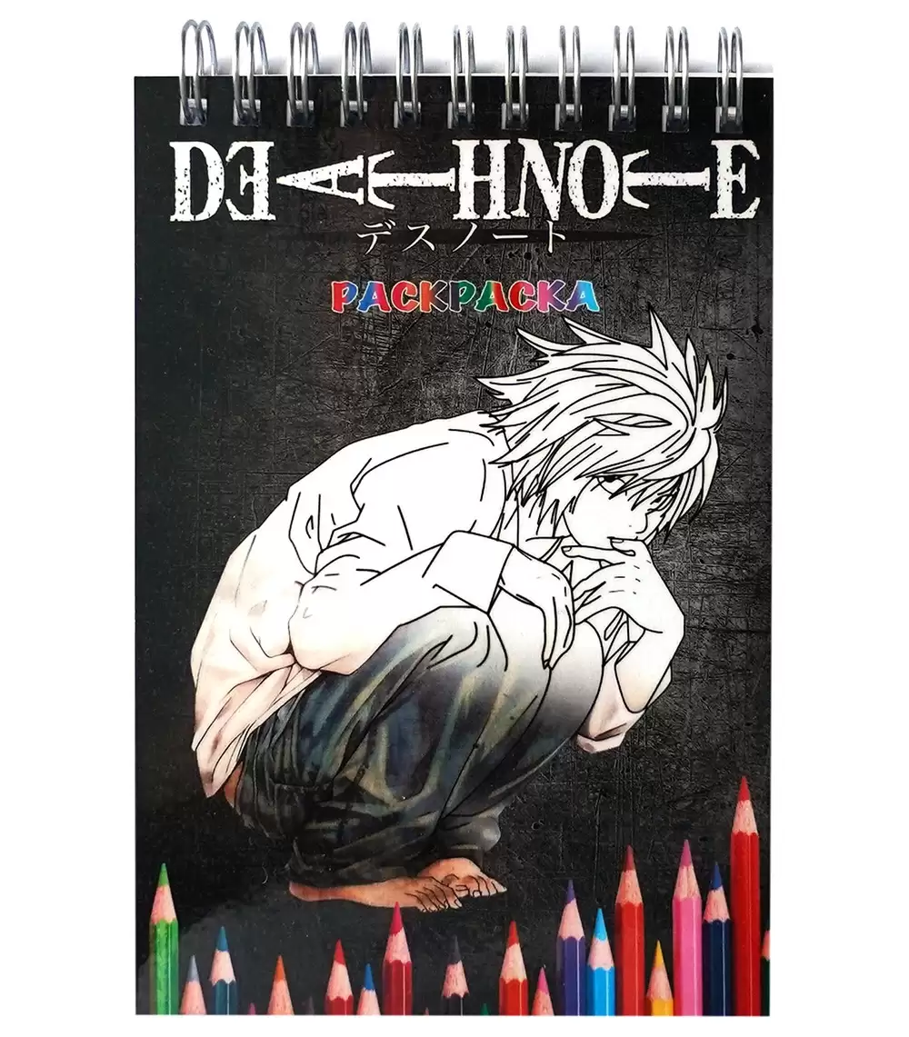 ���������� ������� ��������� Death Note �� ����� � ����� ������� ������ / Death Note