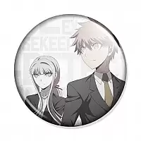  Danganronpa Makoto Naegi and Kyouko Kirigiri