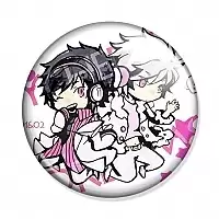 ������ Durarara!! Psychedelic Dreams - Chibi Izaya and Shizuo