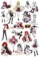  High School DxD No.1