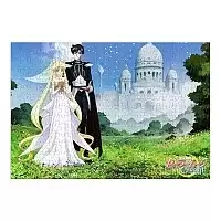  Sailor Moon: Taking a stroll with my beloved ( A3, 252 )
