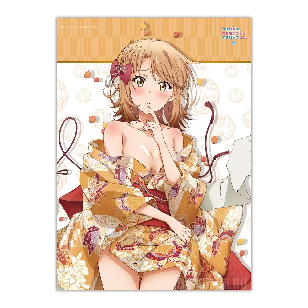 ���������� ������� ������ �������� "My Teen Romantic Comedy SNAFU" Iroha Isshiki �� ����� � ����� ������� ���� ���� �������� ����� �������� ����� / ��� � ���������, ��� �������� ������������� ����� �� ������� / Yahari Ore no Seishun Love Comedy wa Machigatteiru / Oregairu / My Teen Romantic Comedy SNAFU