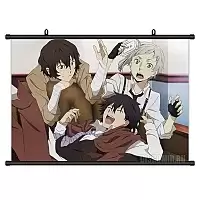   Bungou Stray Dogs Osamu Dazai, Ranpo Edogawa, Atsushi Nakajima
