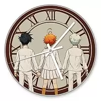   "The Promised Neverland" Ray, Norman  Emma