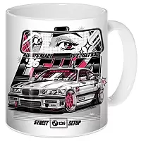  BMW E36 Street Setup