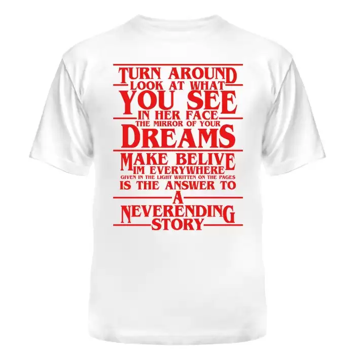���������� ������� �������� "Stranger Things" Things A Neverending Story �� ����� � ����� ����� �������� ���� / Stranger Things / ���������� �������
