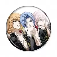  Princess Princess Toru, Yuujiro, Mikoto