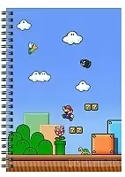 �������� ��� ��������� A5 "Super Mario"