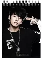    A6 BTS Bangtan Boys - Jeon JungKook