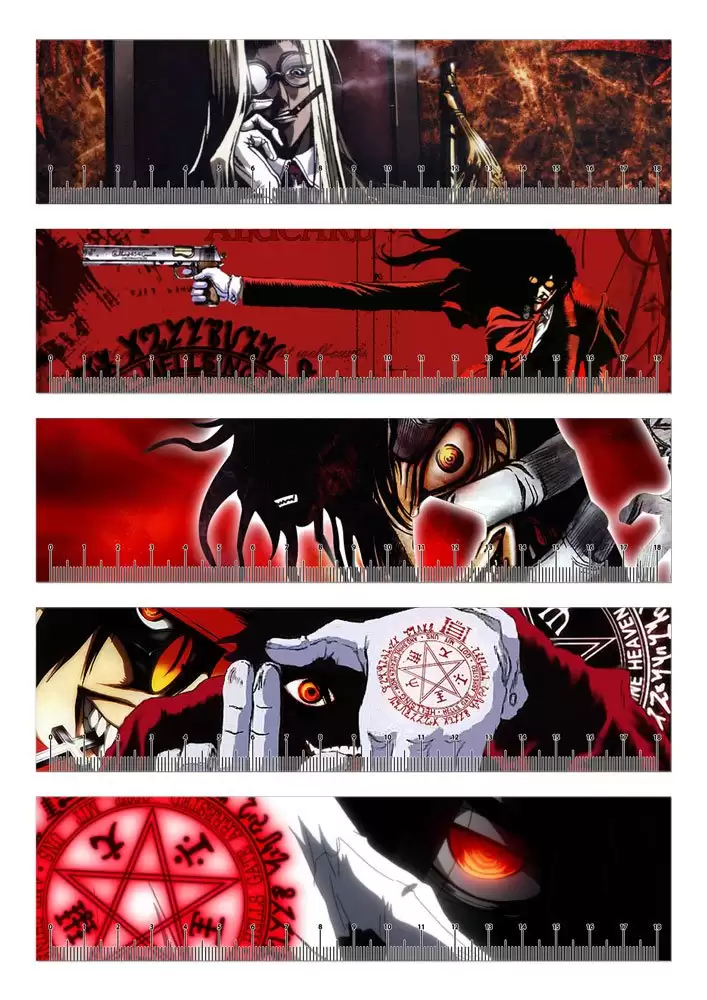 ���������� ������� ����� ������ Hellsing No.3 �� ����� � ����� �������� / Hellsing