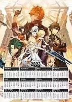   3  2025  Genshin Impact