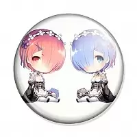 ������ ����� � �������������� ���� � ���� - Chibi Ram � Rem