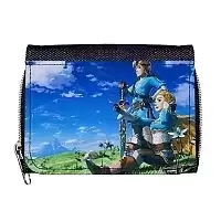   The Legend of Zelda: Breath of the Wild - Link  Princess Zelda