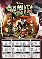   3  2025  Gravity Falls Workers of the Mystery Shack