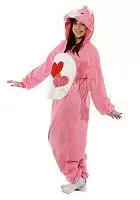     / Kigurumi Pink Care Bear