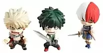   "My Hero Academia" (3 )