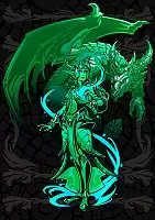   Green Dragonflight - World Of Warcraft