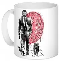 ������ Sumi-e John Wick - Lone Hitman