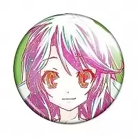  No Game No Life Ani-Art - Jibril