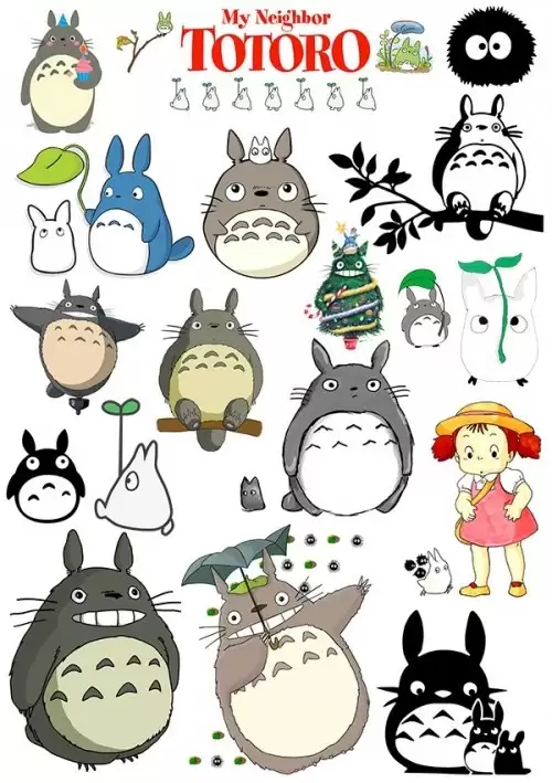 ������� ��������� My Neighbor Totoro No.3