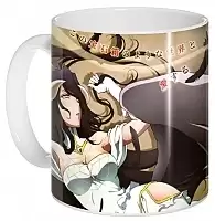 ������ Overlord - Momonga and Albedo