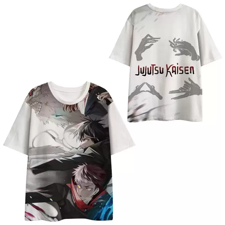 ���������� ������� �������� Jujutsu Kaisen (3D Print) 615887 �� ����� � ����� ���������� ����� / Jujutsu Kaisen / Sorcery Fight