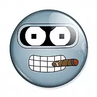 ������ Futurama - Bender face