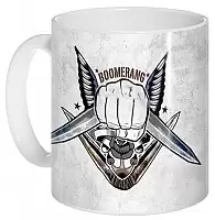  Suicide Squad - Boomerang logo