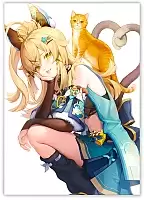   Genshin Impact - Kirara
