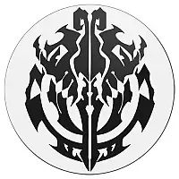    Over Lord II - Ainz Ooal Gown Guild Mark