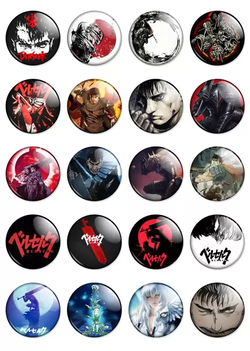 ����� ������� "Berserk" No.1