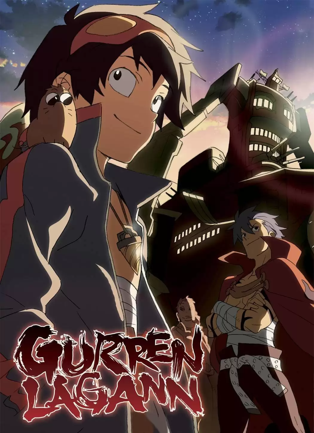 ���������� ������� Gurren Lagann (������ ������ - ����� �� ����� ����) �� ����� � ����� 