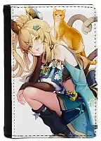 ������� �� ������� Genshin Impact - Kirara