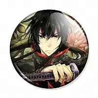  D.Gray-man Hallow - Kanda lotus