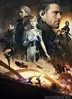 ������ �������� Final Fantasy XV: Kingsglaive Key Art