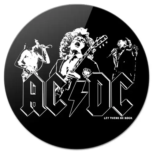 ���������� ������� ������ ��������� ������� AC/DC Let There Be Rock �� ����� � ����� ���������� � ���������� ��� / AC/DC / Alternating current / Direct current