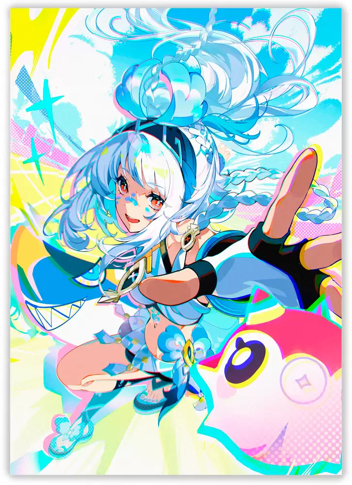 ������ �������� Genshin Impact - Mualani